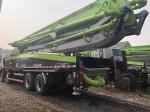 56M 6RZ Cement Pump Benz Used Concrete Pump Trucks 180m3/H