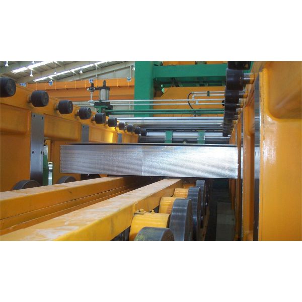 Video Outgoing-Inspection Provided Uncoiling and Leveling Horizontal Cutting Machine