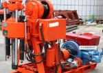 180m Portable Hydraulic Crawler Mounted Drill Rig For Water Borehole or