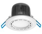 High Efficiency 5W / 450 Lumen / AC85 - 265V / 120 Degree Aluminum LED Ceiling