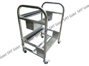 China YAMAHA SMT Feeder Rack 40PCS Layer 2 Layers L800XW600XH1100 wholesale