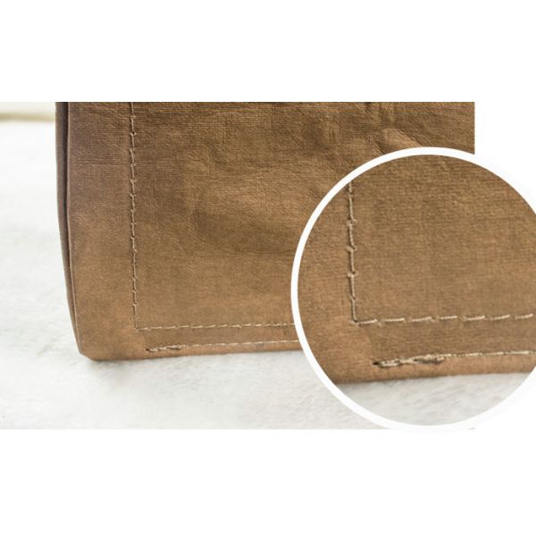 Biodegradable Fabric Material Textured Washable Paper Roll 0.3mm - 0.8mm