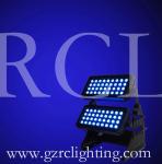 Double Head 72*8W RGBW 4IN1 Outdoor LED city col Stage Wall Wash City Color
