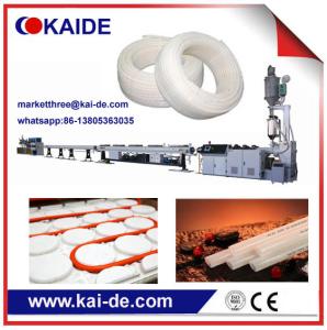 China 30-35m/min High speed HDPE/PERT pipe production machine China supplier wholesale