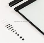 Fine Polished Edge Tempered Glass Fixed Screen for Bathroom or Living Room in