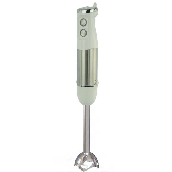 2-speed 400watts stainless steel blades copper motor immersion hand mixer