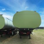 BPW Axle 12t Mechinical Suspension Insulated Tanker Trailers