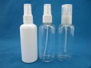 China Alcohol Sanitizer 100ML Small Plastic Pump Bottles wholesale
