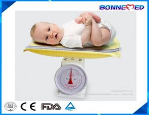 China BM-1404  Cheap Portable Medical Hospital Mechanical Infant Scale with Tray Baby Scale with CE&RoHS, Baby Weighing Scales on sale