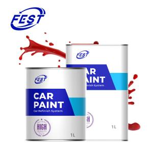 China Medium Solid Liquid Hardener For 2K Solid Colors Paint Fast Hardener Clear Coat Car Painting Systems wholesale