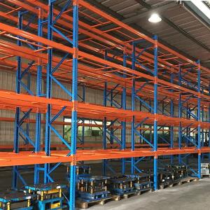 China Steel Warehouse Storage Rack Heavy Duty Selective Pallet Rack Dexion Standard Style wholesale