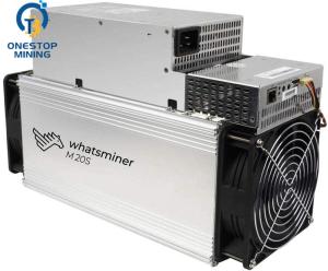 China Used / New Whatsminer M20s 65th 48W Asic Btc Mining Miner In Stock wholesale