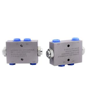 China 35MPa Pressure Hydraulic Double Lock Valve Main Check Valves wholesale
