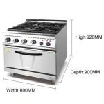 560x505x270mm Hotel Cleaning Tools And Equipment Oven Inner Space Temperature