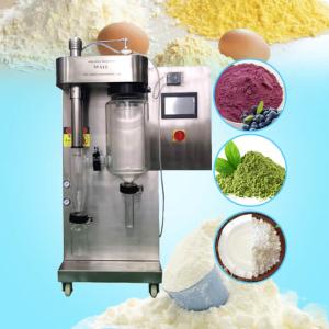 China 1500-3000ml/H Small Scale Spray Dryer Toption Milk Powder Dryer wholesale