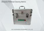 Versatile Ultrasonic Solvent Inkjet Printhead Cleaner Portable Silver Color