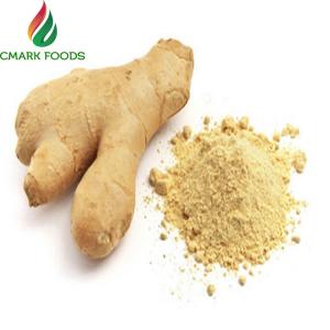 China Natural Color dehydrated Dried Ginger Powder 8% Moisture wholesale