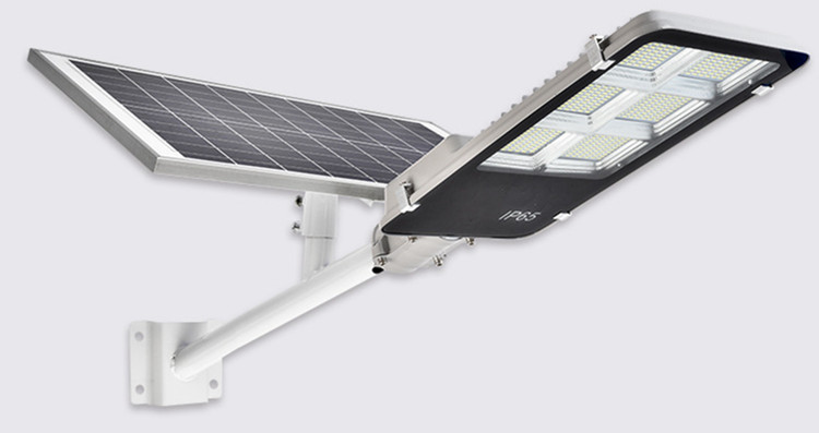 Outdoor High Lumen Led Street Light , 50w 100w Solar Powered Street Lights With Remote