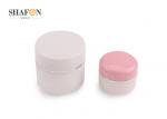 PP Face Cream 1 Oz Cosmetic Jars , Plastic Cosmetic Jars Eco - Friendly