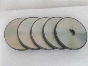 China 1A1 B120 Electroplated CBN Grinding Wheels For Band Saw Blades Cbn Wheels wholesale