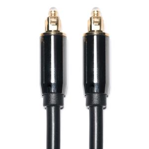 China Toslink OD4.0 Digital Optical Audio Cable 24K Metal Connector For Home Theater Soundbar TV DVD Player 1M 3M 5m wholesale