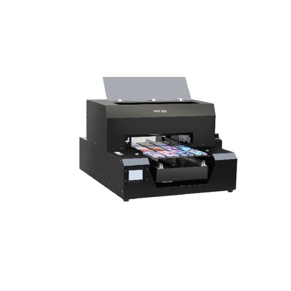 Professional Golf Ball Printing Machine UV LED Instant System 50000 Hours Lifespan