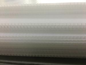 China Flame Resistant PP Hollow Sheet Extrusion Line Anti Aging 2-10mm Thickness wholesale