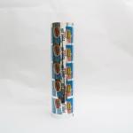 VMPET PE Metallzied Silver Printed Lidding Film Packaging With Clear Window
