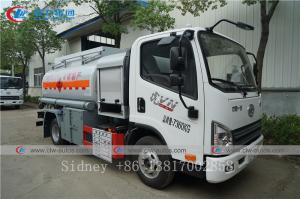 China FAW 4X2 5m3 Q235 Carbon Steel Fuel Dispenser Truck wholesale