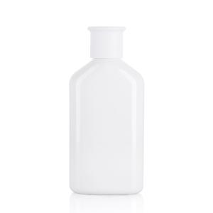 China Screw Cap Plastic Cosmetic Bottles 200ML PET Cosmetic Packaging OEM / ODM Available wholesale