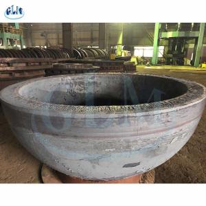 China Carbon Steel Hemispherical Dished Head With 120mm Thickness wholesale