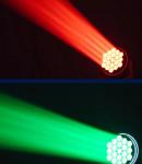 19x40w Rgbw 4in1 Big Bee Eyes Moving Head Beam Lights on Zoom Wash Beam Stage