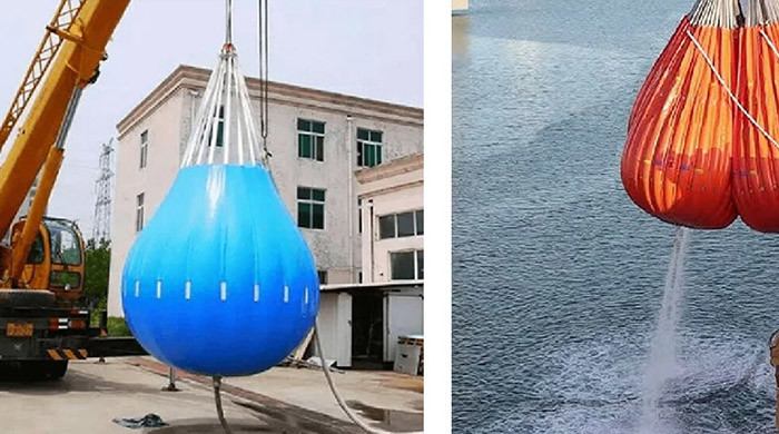 1-6 Layers Water Weight Bag Light Weight When Empty For Easy Transport And Storage