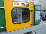 90 Ton Used Chen Hsong Injection Molding Machine 7.5kw Weight 2800kg Hydraulic