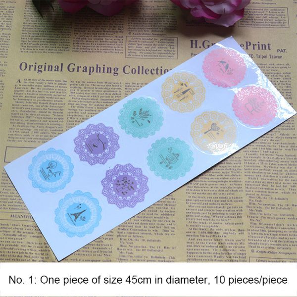 Clothes label sticker label and custom labels