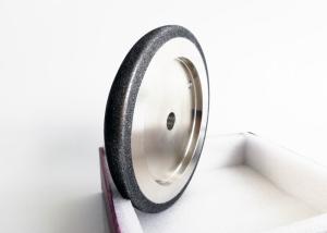 China Electroplated CBN grinding Wheel For Band Sawmill blades Sharpening the same profile as wood mizer 10/30 Angle wholesale