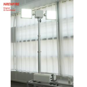China 1.8m pneumatic telescopic mast light tower for fire vehicle, pan tilt light tower, pneumatic mast lighting tower NR-R1800-240 wholesale