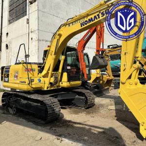 China Advanced manufacturing USED PC110 excavator with High-performance hydraulic system wholesale