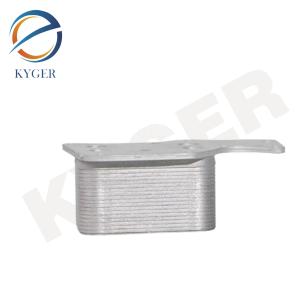 China KYGER Cooling System Auto Parts Engine Oil Cooler 11428585624 Transmission Oil Cooler For BMW F20 F30 X3 X4 X5 1142 8585 624 wholesale