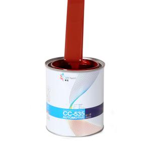 China Refinish Car Paint P-308 Interference Red Pearl Automotive Spray Coating for Professional Results wholesale