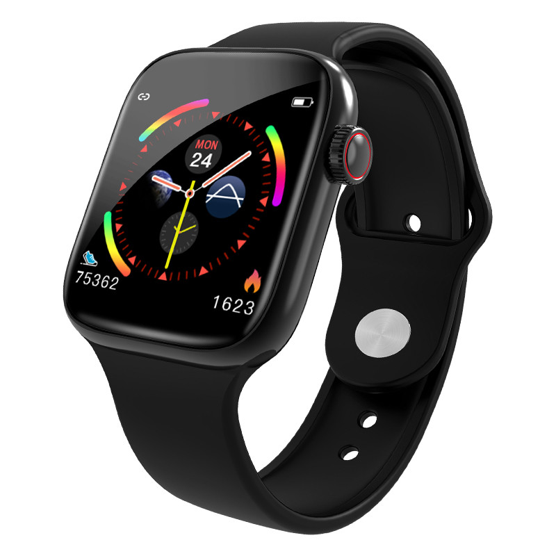 Music / Camera Wallpaper Smartwatch With Heart Rate Monitor 260 * 20 * 2.3mm Size