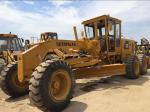 High Speed CAT Old Motor Graders , Road Maintainer Grader 14G With 3 Shrank