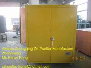 China Portable Vacuum Power Transformer oil filtration machine , oil purifier system wholesale