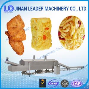 China Stainless steel puffed food potato chips gas fryer processing machinery wholesale