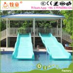 Fiberglass Family Water Parks Slides for Family Pool （WWP-279A）