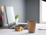 Liquid Kraft Paper Container Biodegradable Disposable Coffee Cups For Restaurant