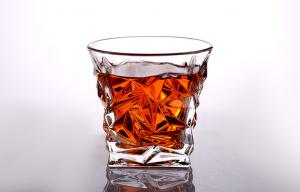 Custom Bar Brandy Transparent Glass Cup / Tumbler 300ml Wine Drinking Glasses