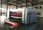 Corrugated Box Flexo Printer Slotter Machine Touch Screen Adjustment