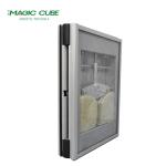 Width 700mm Commercial Acoustic Sliding Partition Walls For Hotel Soundproofing