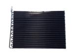 Aluminum Tube Fin Heat Exchanger Flat Corrugated Window Type